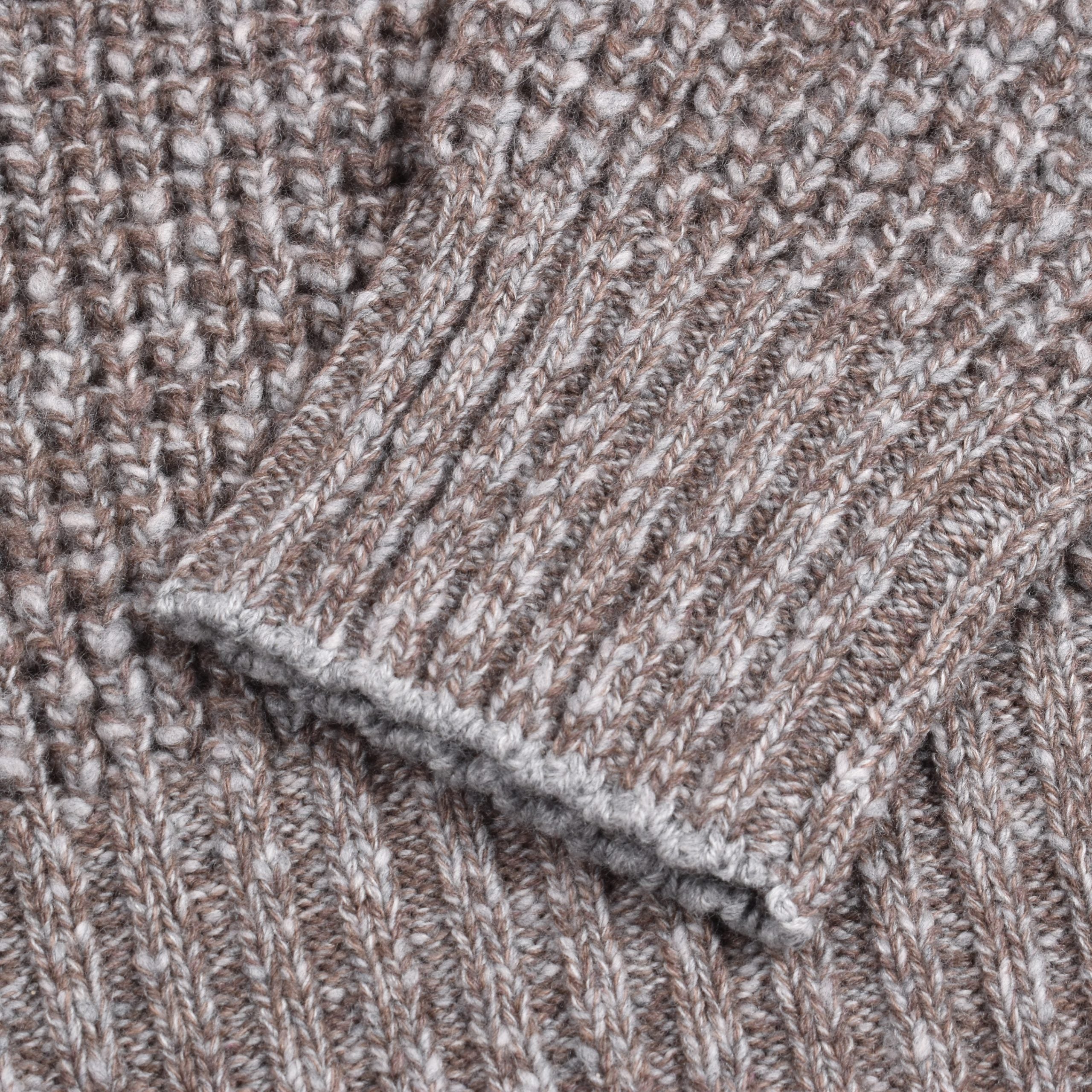 Brunello Cucinelli Brown Elastane Sweatshirt