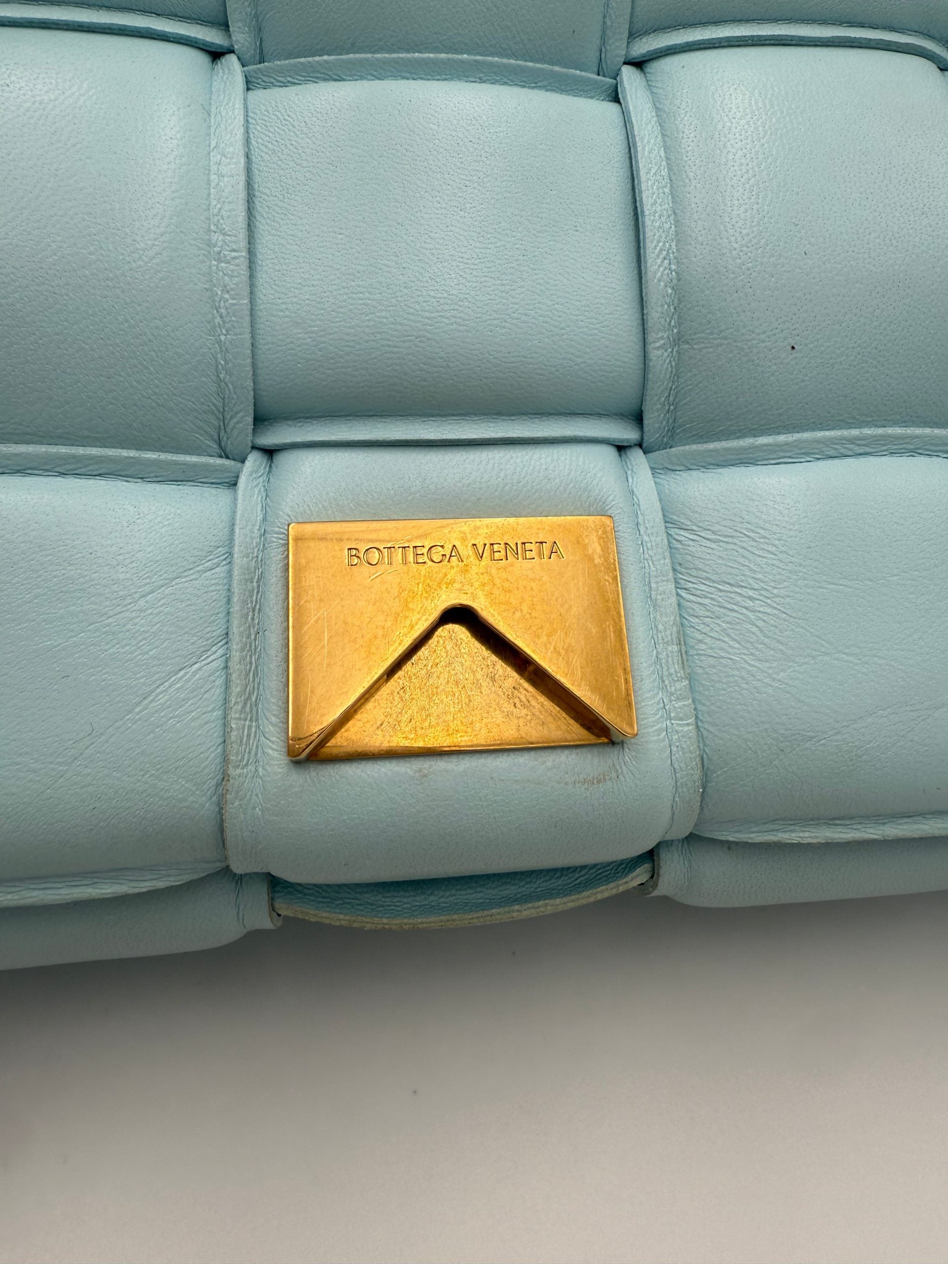 Bottega Veneta Padded Cassette Handbag - Artisanal Luxury Elegance