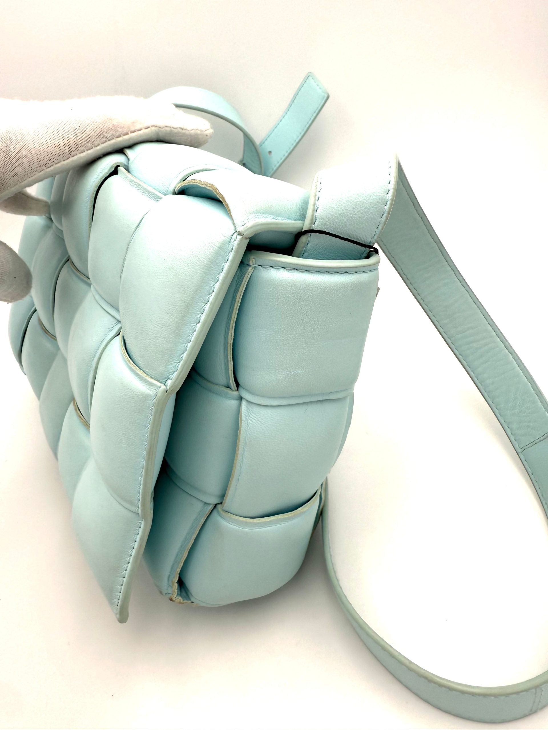 Bottega Veneta Padded Cassette Handbag - Artisanal Luxury Design