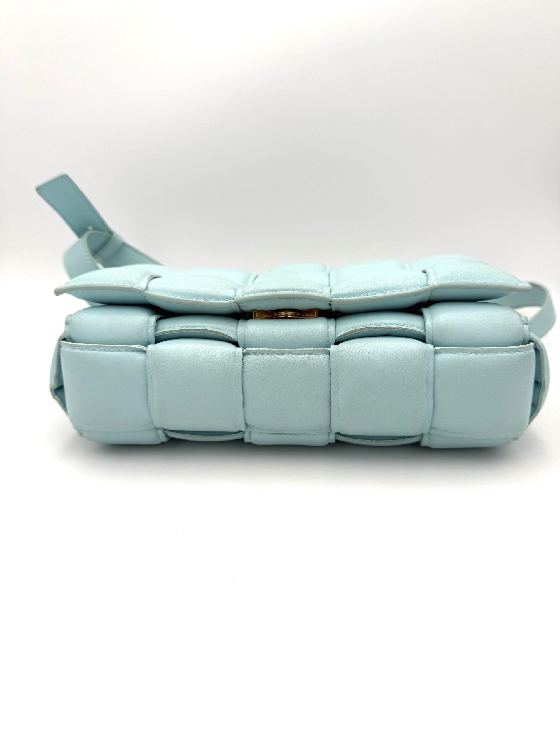 Bottega Veneta Padded Cassette Handbag - Artisanal Luxury Design