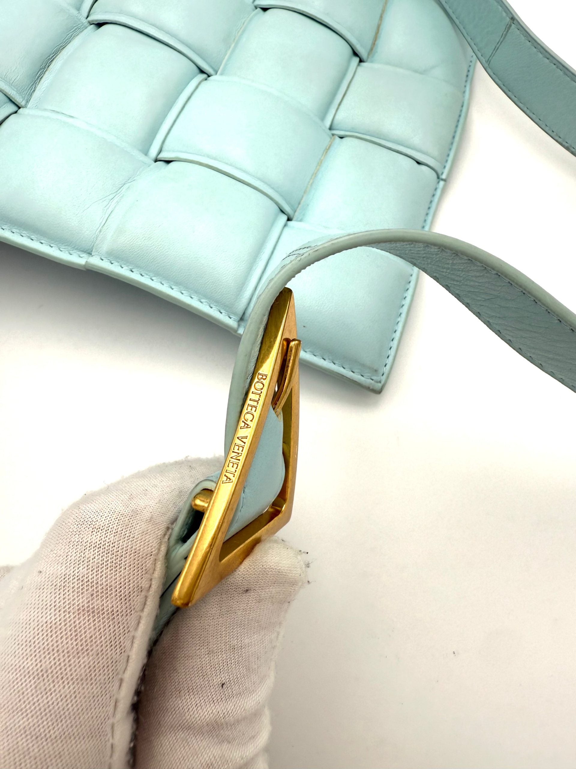 Bottega Veneta Padded Cassette Handbag - Artisanal Luxury Design