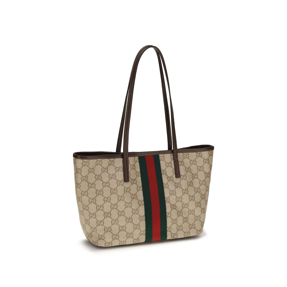 Gucci Beige Fabric Handbag