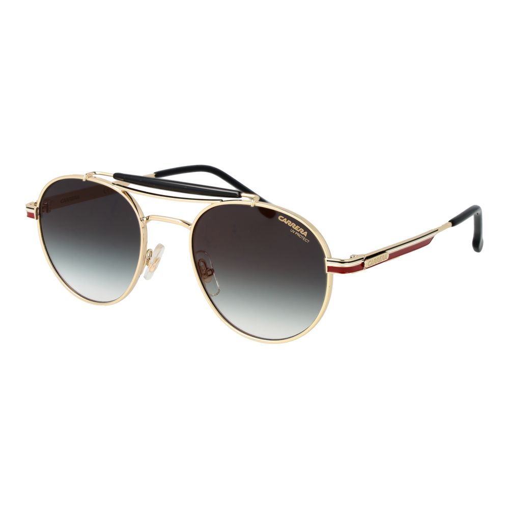 Carrera Gold Metal Sunglasses - Designer Luxury Eyewear