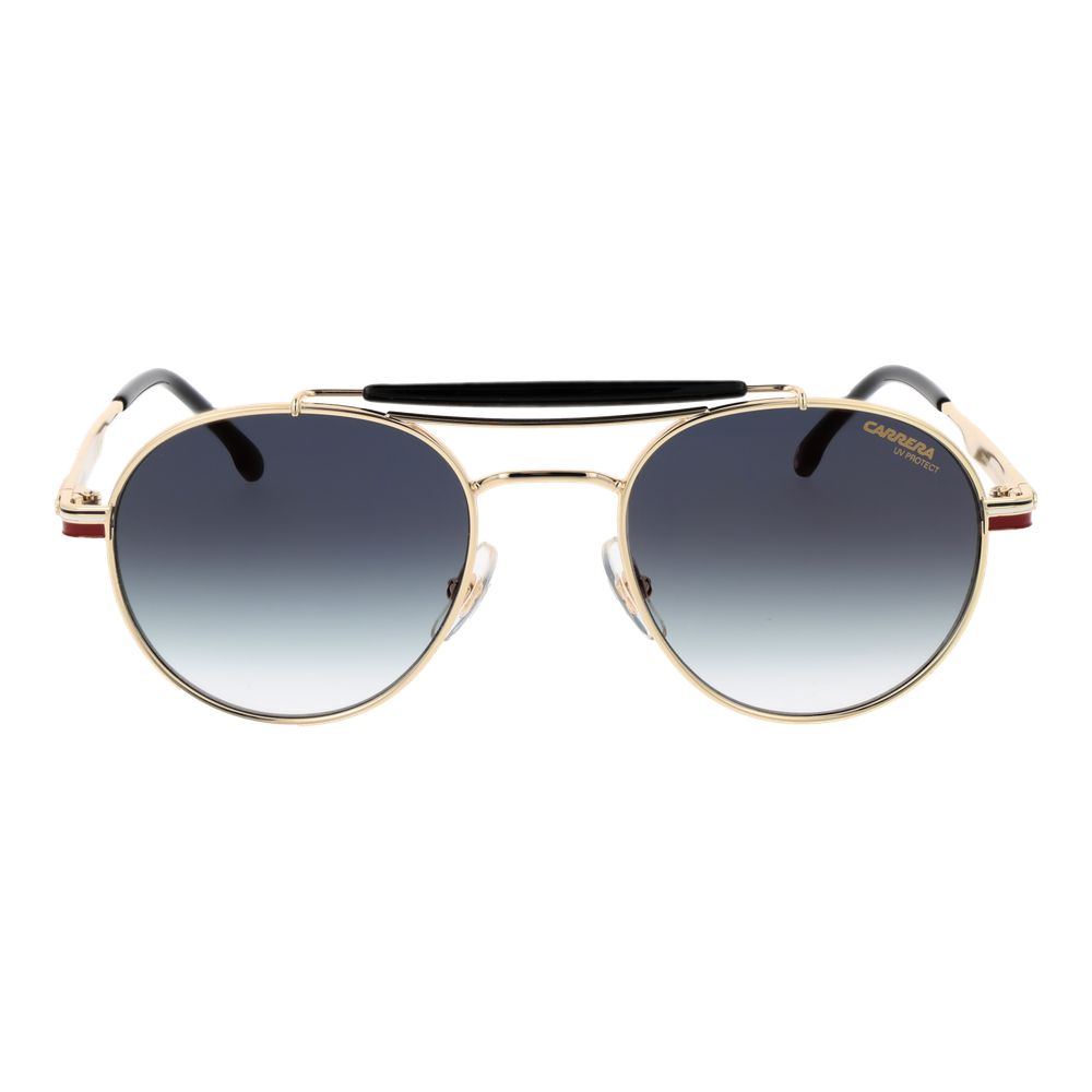 Carrera Gold Metal Sunglasses - Luxurious Designer Eyewear