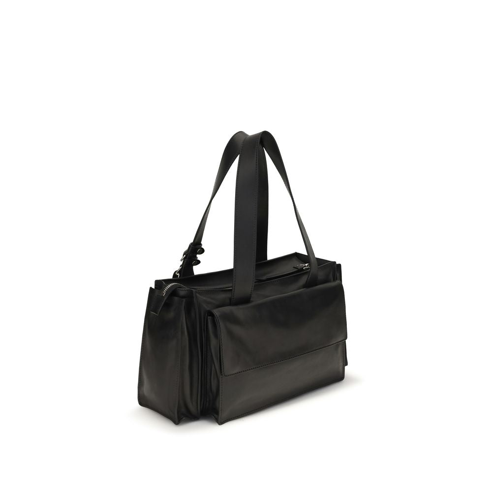 Miu Miu Brown Calf Leather Bos Taurus Shoulder Bag - Timeless Luxury