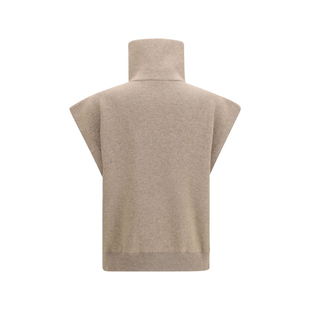 Brunello Cucinelli Beige Cashmere Cardigan - Timeless Luxury