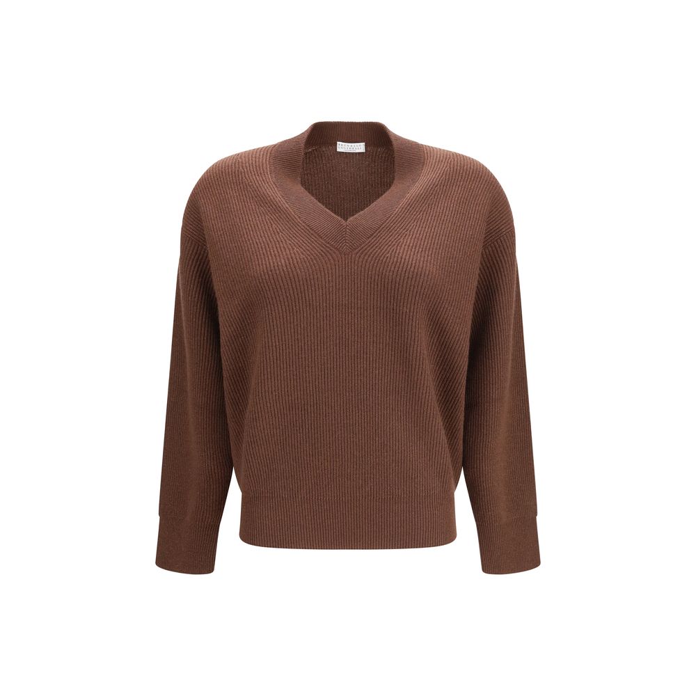 Brunello Cucinelli Cashmere Sweater - Timeless Luxury Elegance