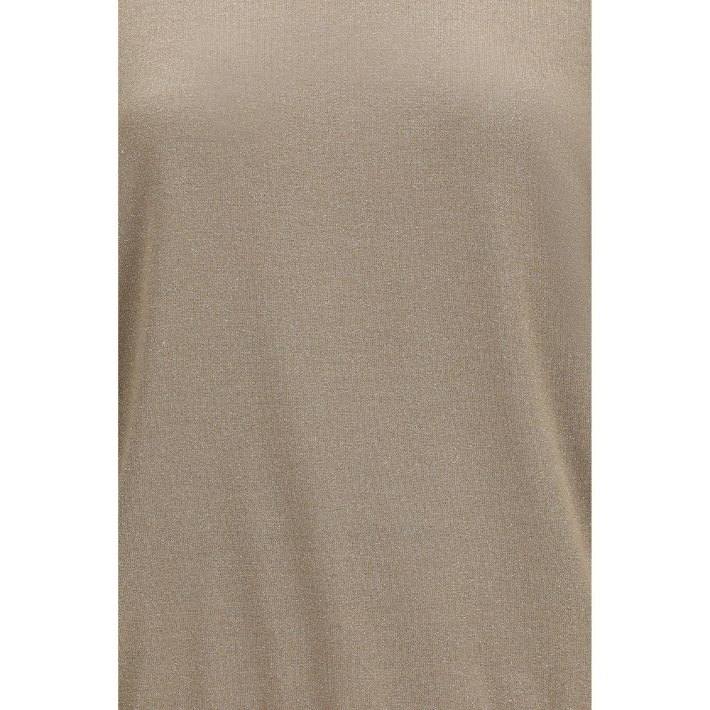 Brunello Cucinelli Cashmere-Silk T-Shirt - Timeless Luxury