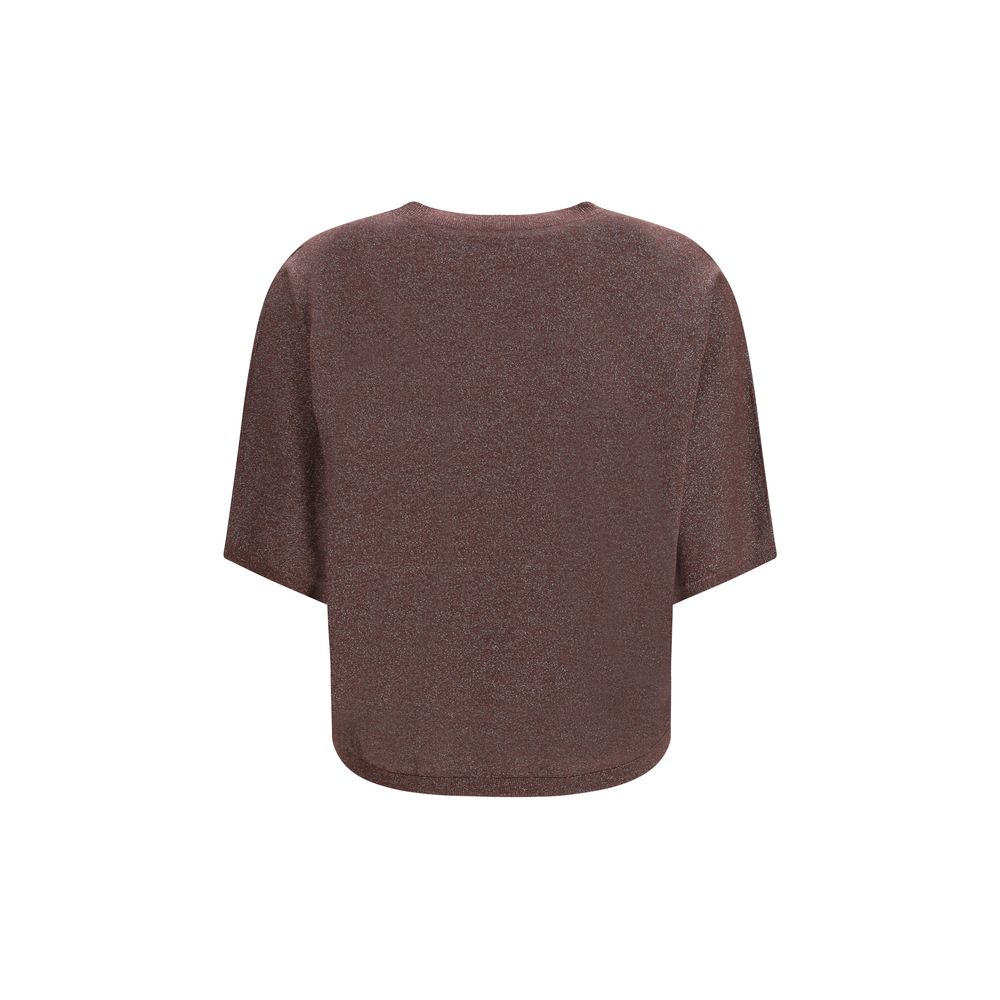 Brunello Cucinelli Purple Cashmere Sweatshirt – Luxe Comfort