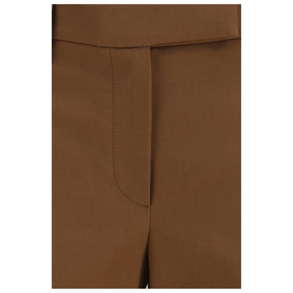 Brunello Cucinelli Brown Casual Pants - Elevate Your Elegance
