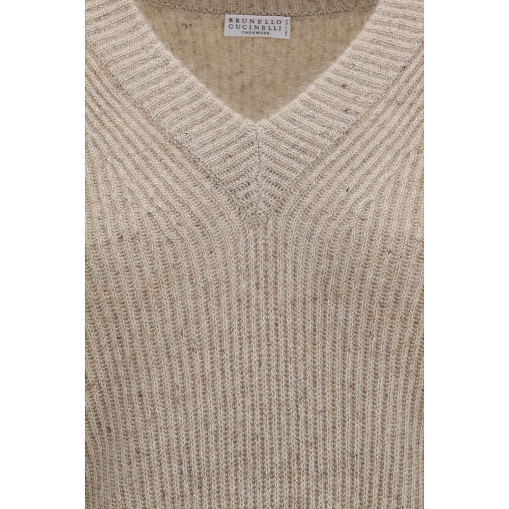 Brunello Cucinelli Cashmere Sweatshirt - Timeless Luxury Elegance