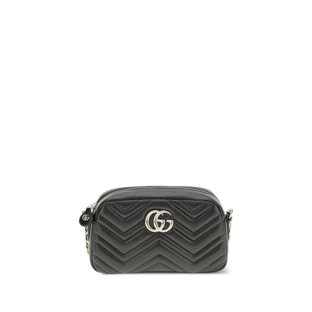 Gucci Black Calf Leather Handbag | Artisanal Luxury Design