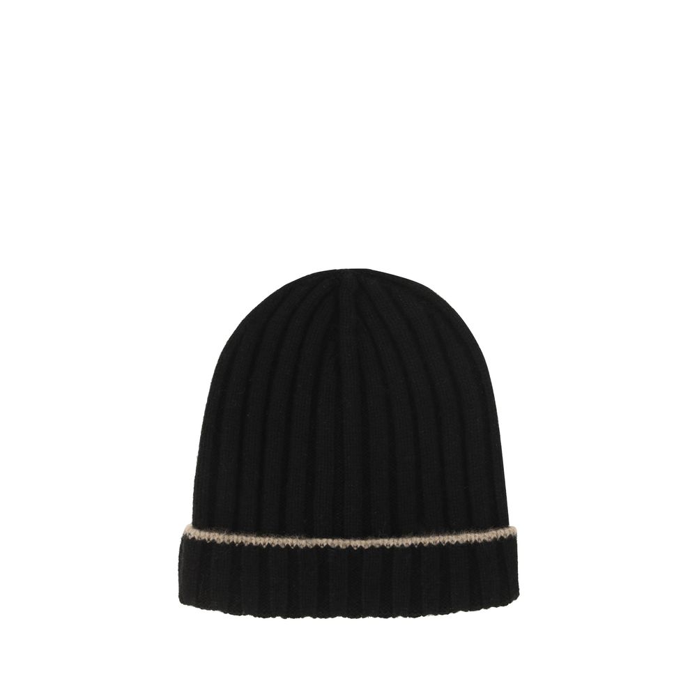 Brunello Cucinelli Cashmere Beanie – Artisanal Luxury Accessory