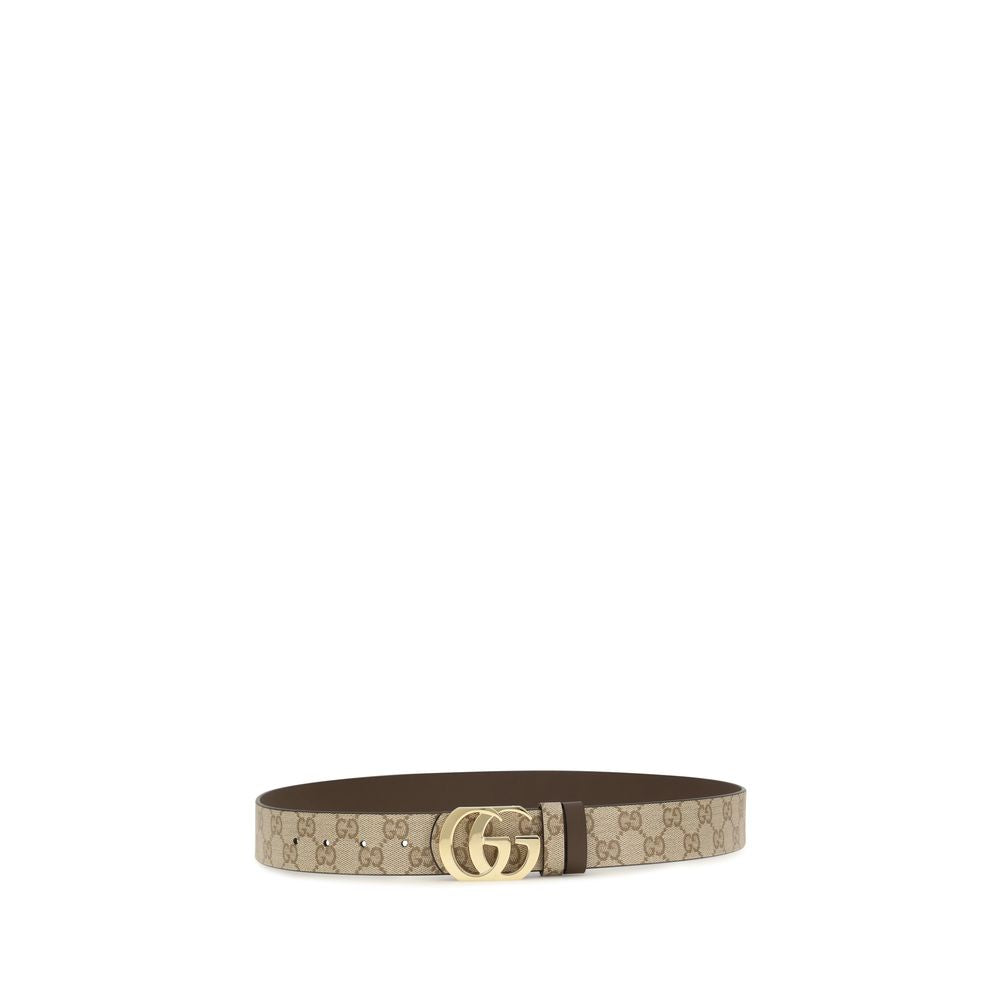 Gucci Beige Calf Leather Belt - Artisanal Luxury Accessory