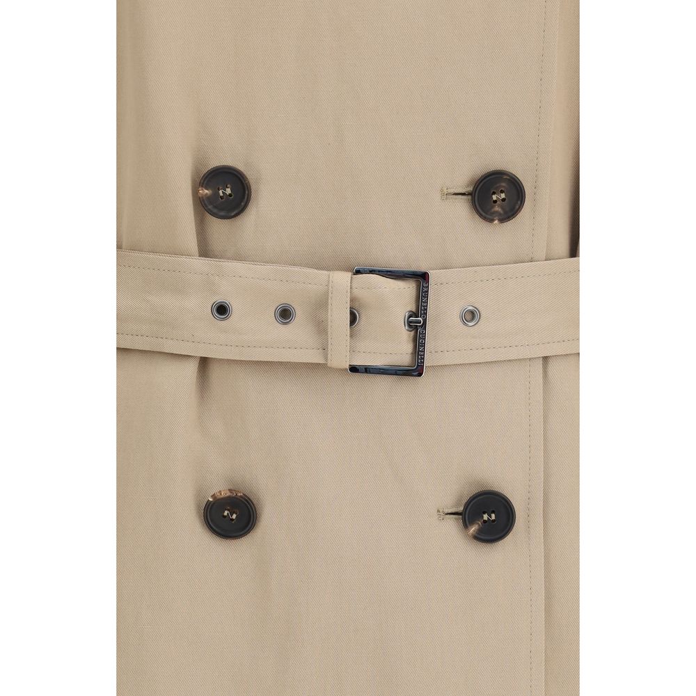 Brunello Cucinelli Beige Cotton Coat - Timeless Luxury Elegance