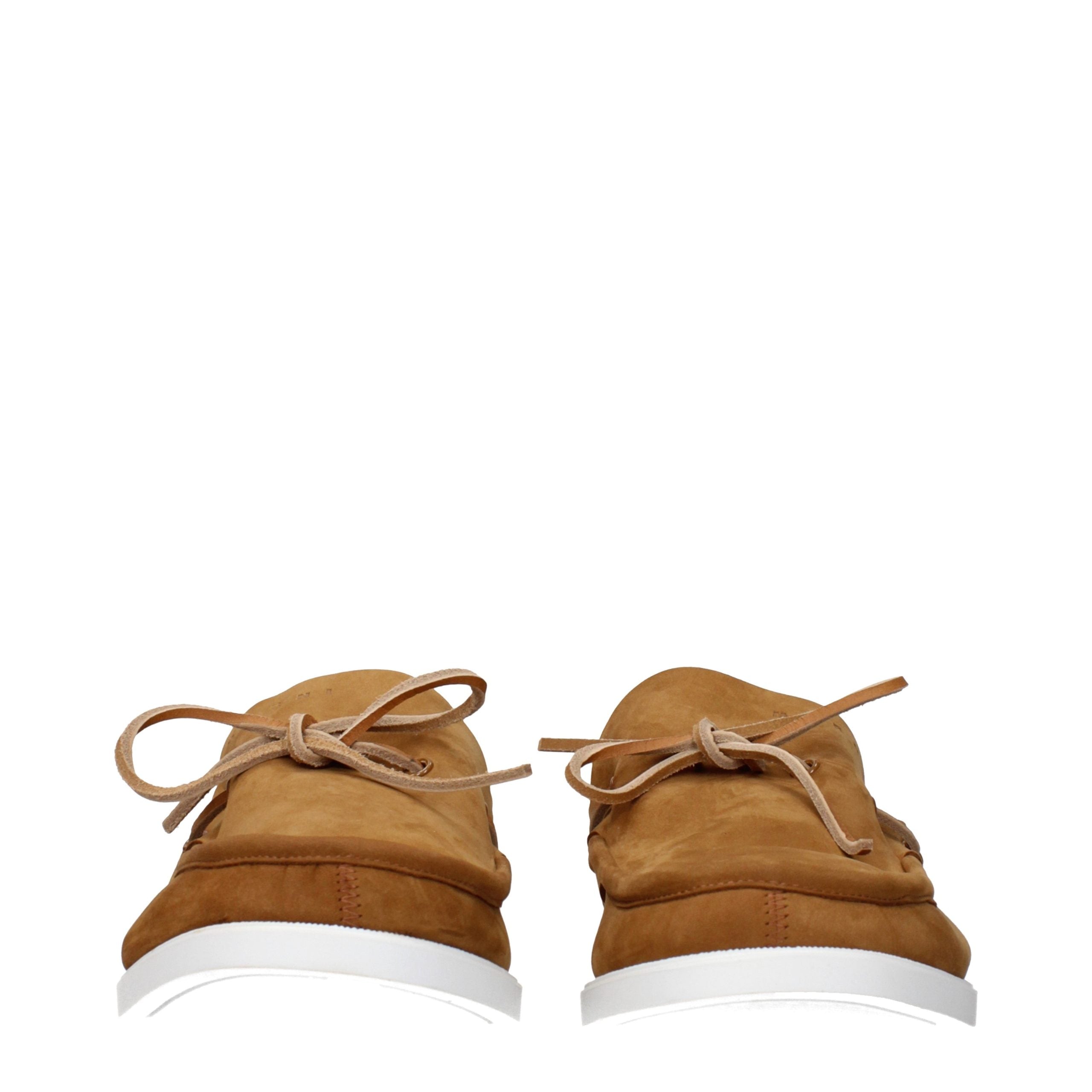 Discover timeless elegance with Marni Brown Leather Slip-On Loafers, crafted from sumptuous suede for a refined statement that elevates every occasion.
