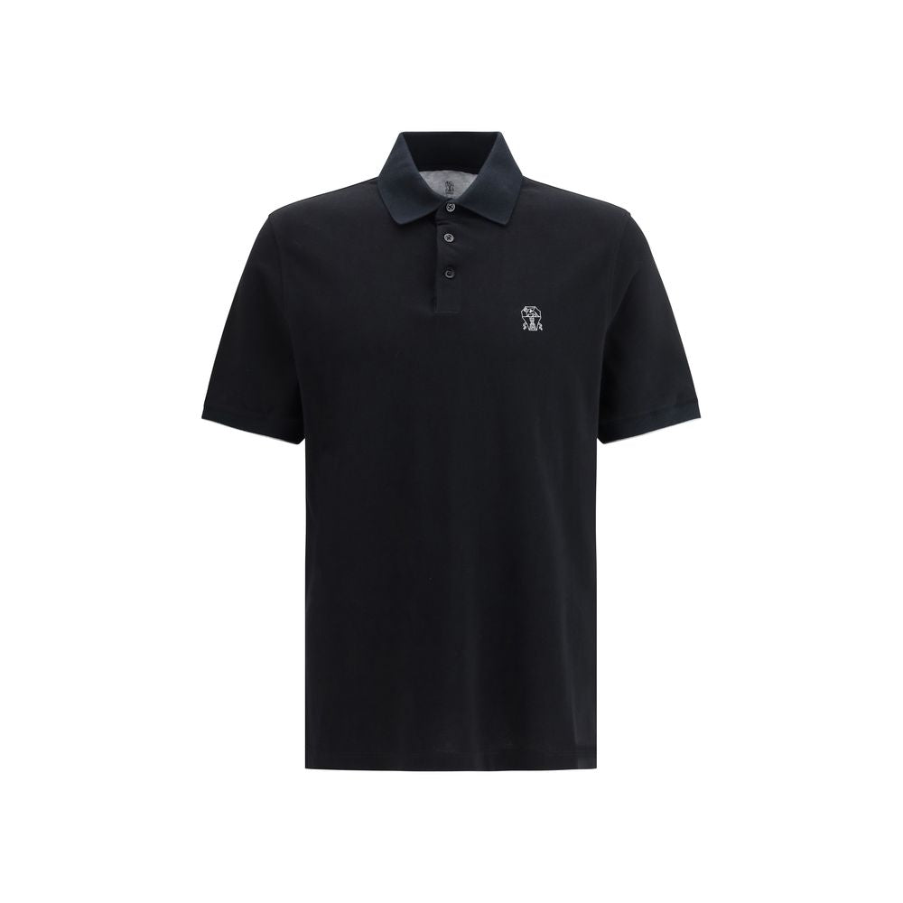 Brunello Cucinelli Black Cotton Shirt - Artisanal Luxury Elegance