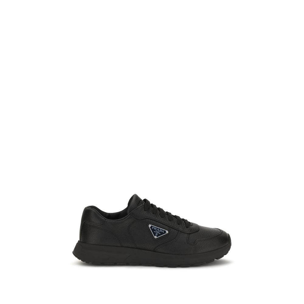 Prada Black Athletic Sneakers - Luxury Versatile Footwear