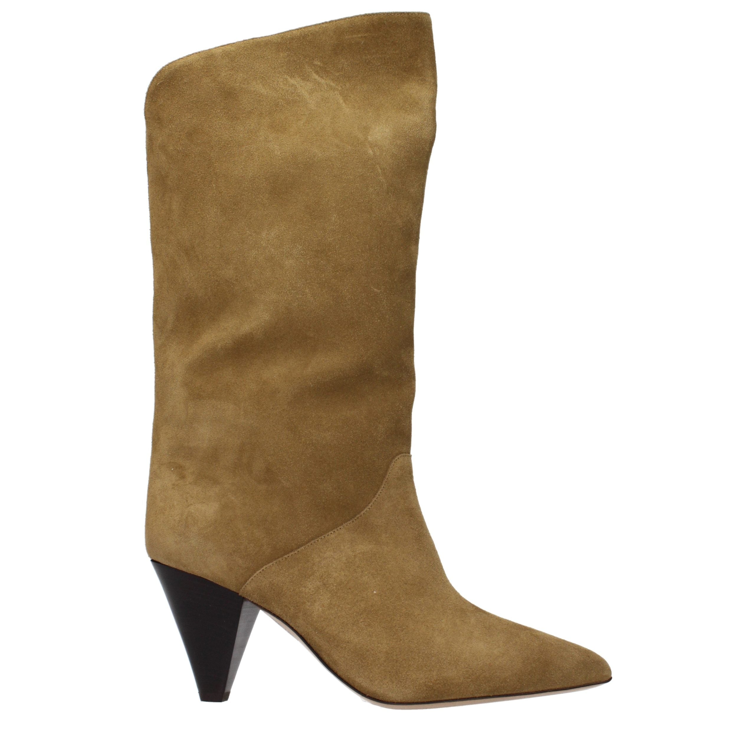 Isabel Marant Brown High Heel Boots - Artisanal Luxury Footwear