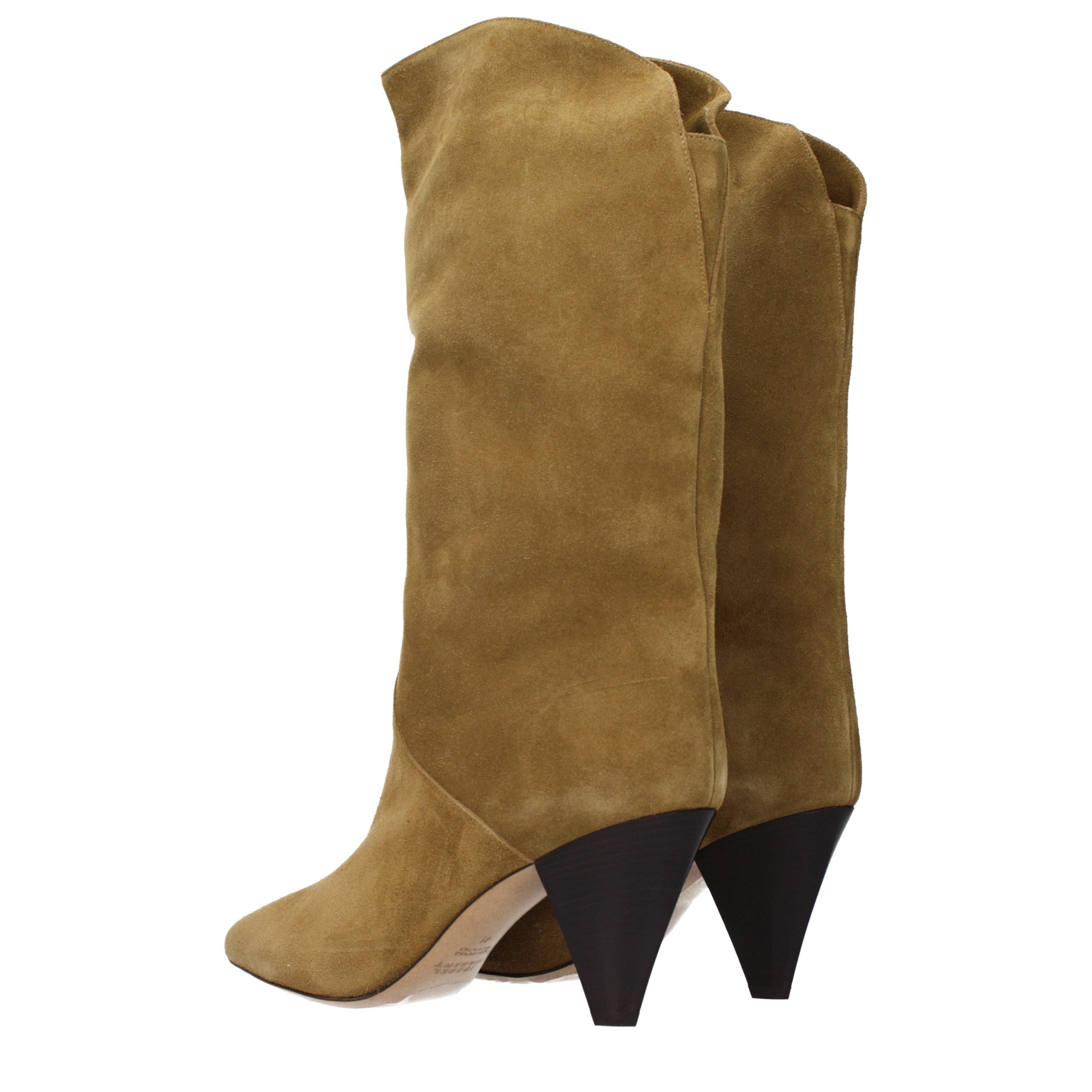 Isabel Marant Brown High Heel Boots – Artisanal Luxury Footwear