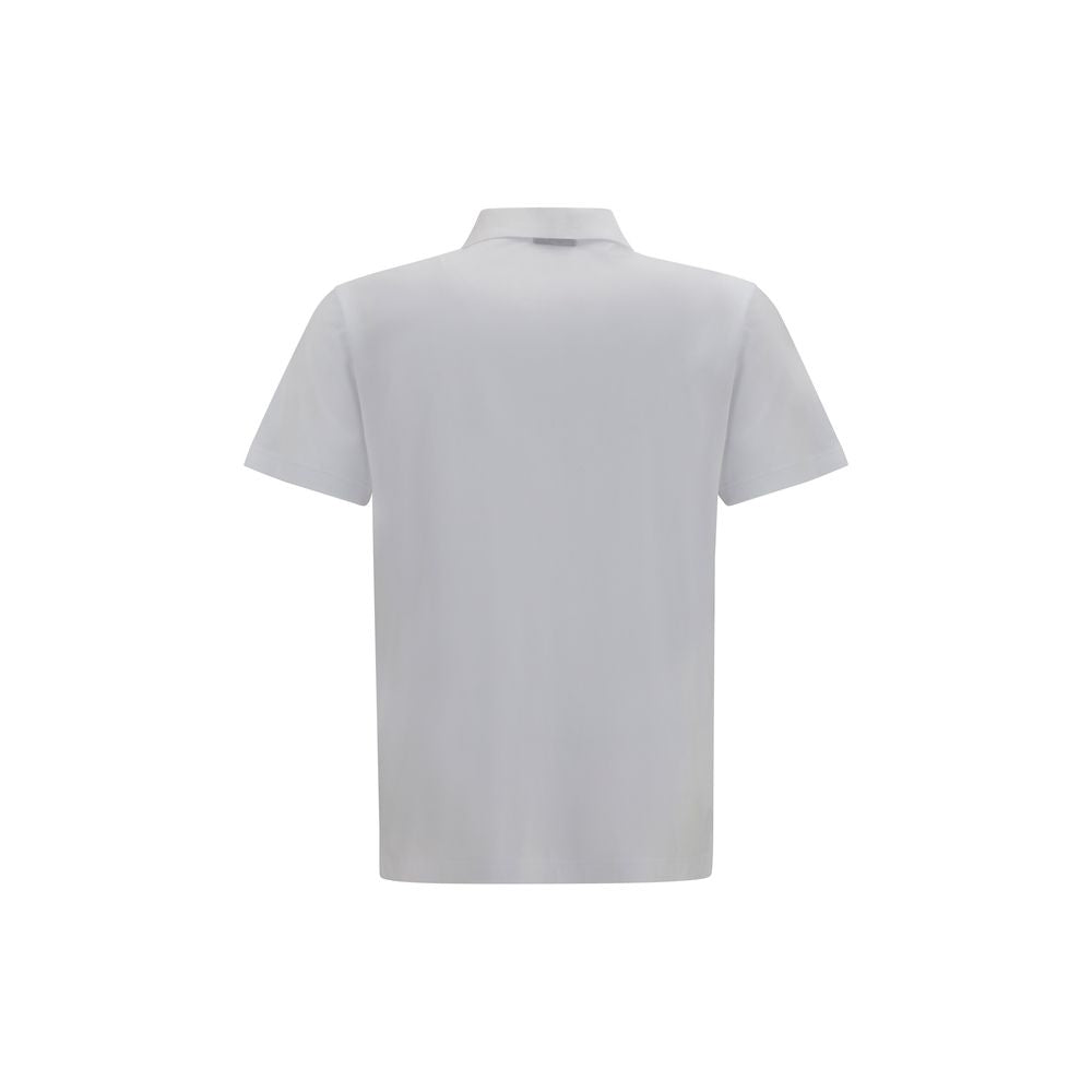 Gucci White Cotton Polo Shirt - Designer Luxury Couture