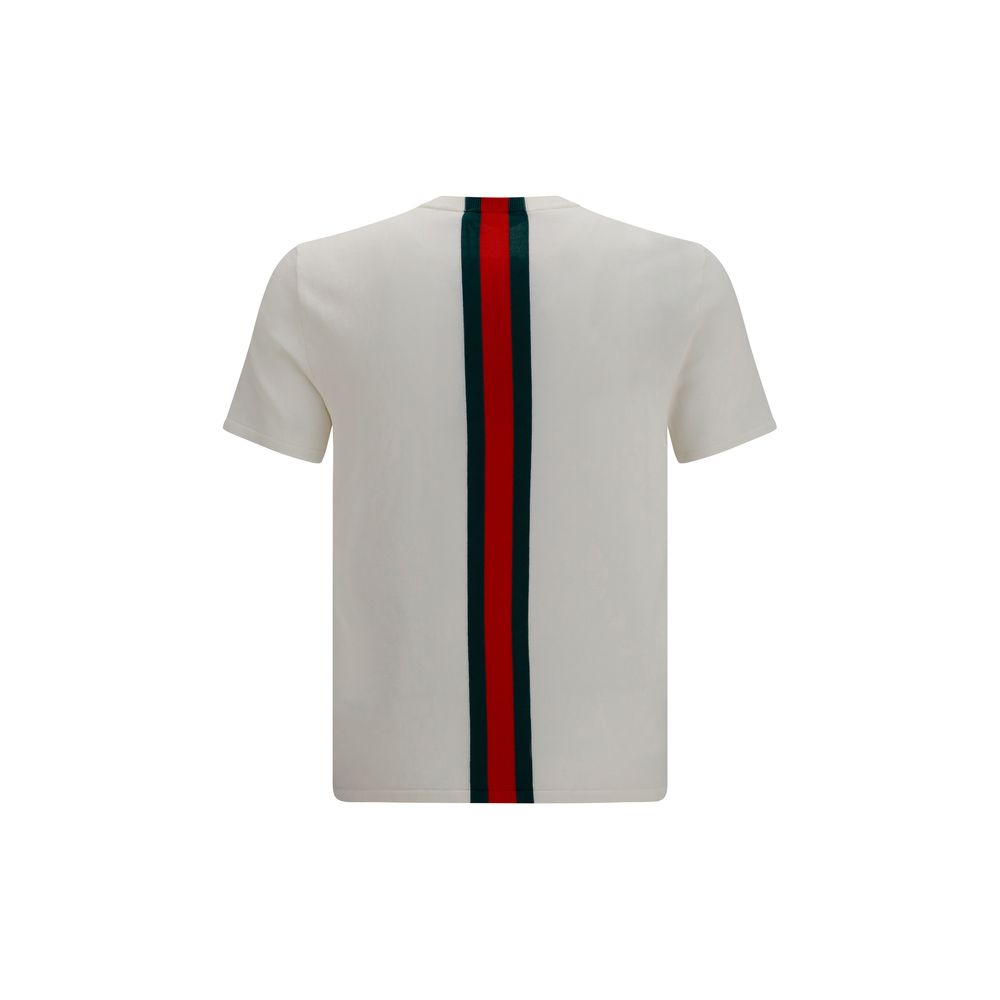 Gucci White Cotton Sweatshirt - Designer Luxury Essential