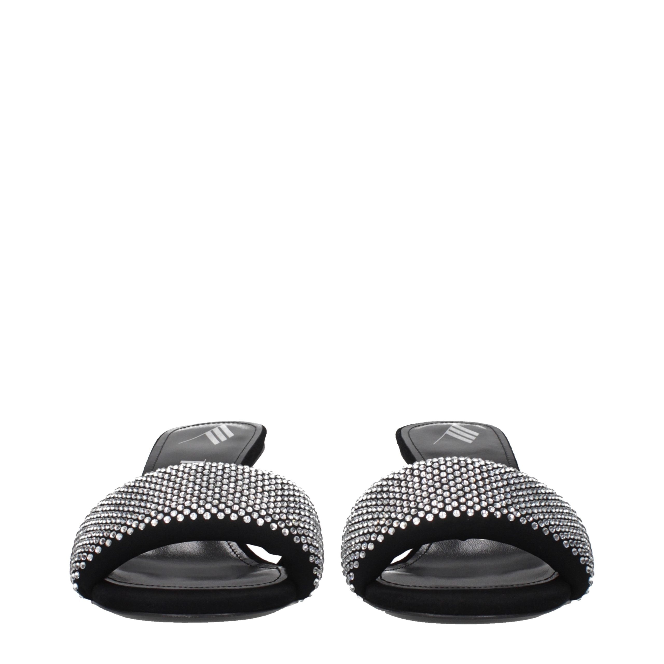 Indulge in the allure of Prada Black Fabric Stiletto Heel Sandals, where exquisite craftsmanship meets bold sophistication, perfect for elevating any luxury occasion.