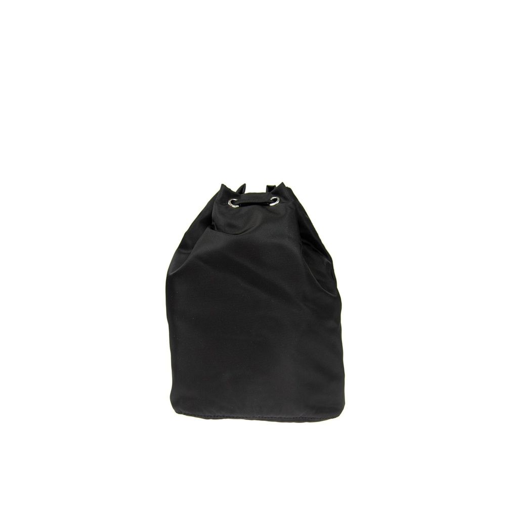 Discover the Prada Black Nylon Handbag, a masterpiece of artisanal luxury, crafted from premium nylon, embodying timeless elegance for the discerning individual.