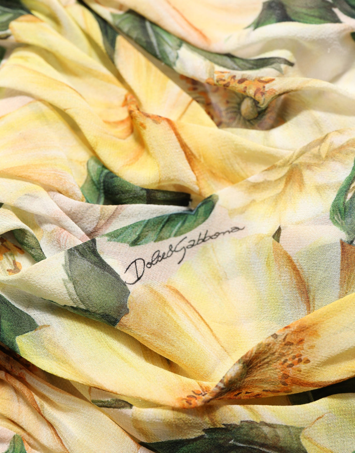 Dolce & Gabbana Silk Pleated Maxi Dress - Artisanal Elegance