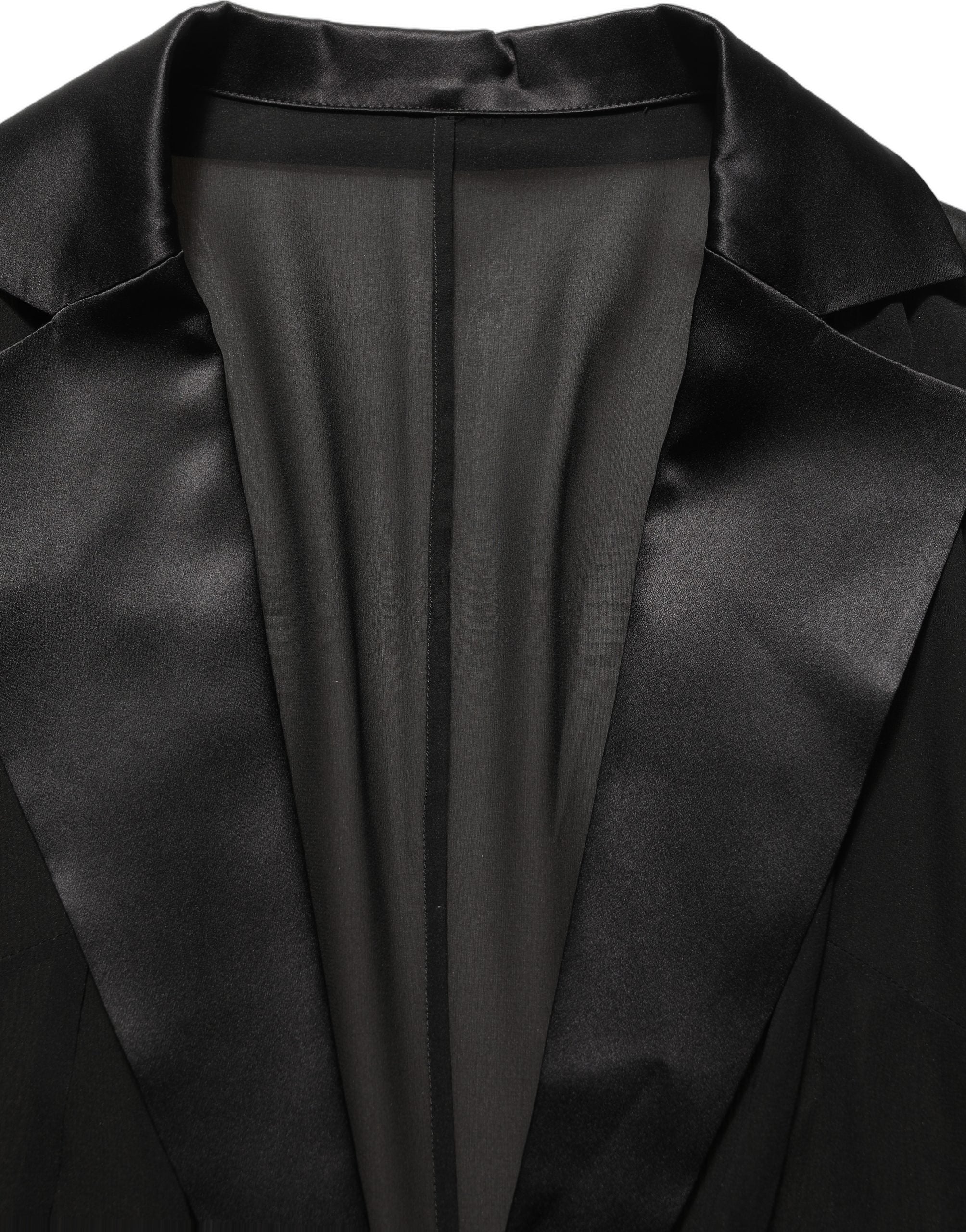 Experience the allure of the Dolce & Gabbana Black Silk Sheer Chiffon Long Maxi Dress, a masterpiece of Italian craftsmanship that redefines luxury and elegance.