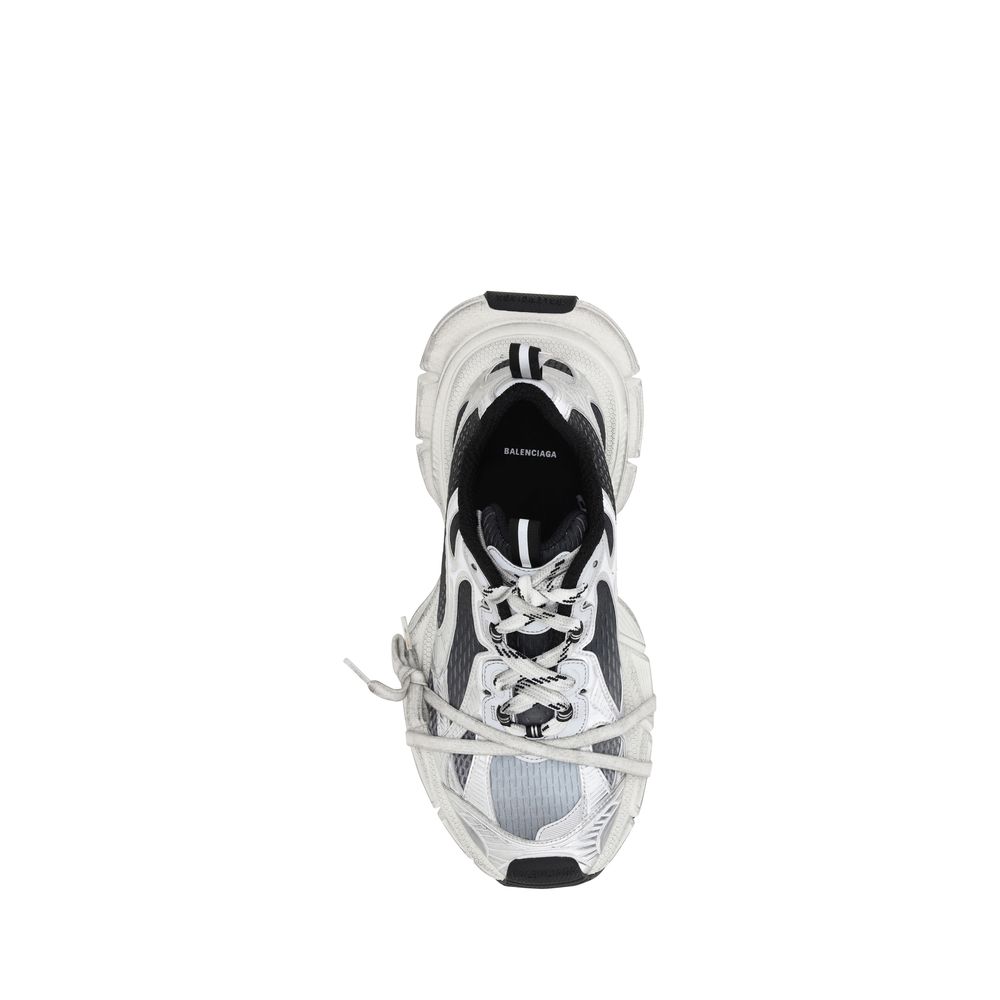 Balenciaga Multicolor Athletic Sneakers - Designer Luxury Footwear