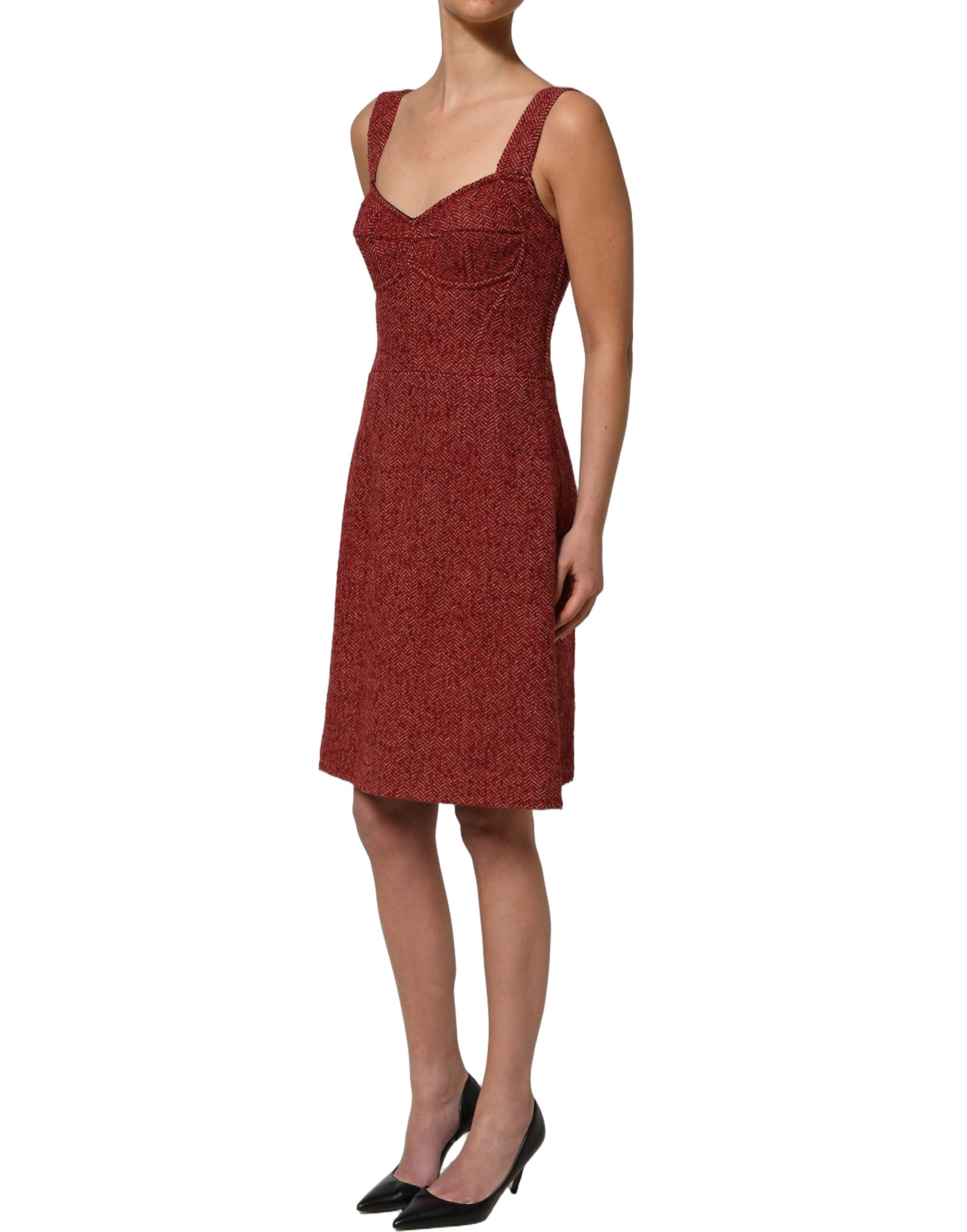 Discover the exquisite Dolce & Gabbana Multicolor Tweed Belted Babydoll Mini Dress, a masterpiece of Italian craftsmanship that embodies timeless elegance and sophistication.