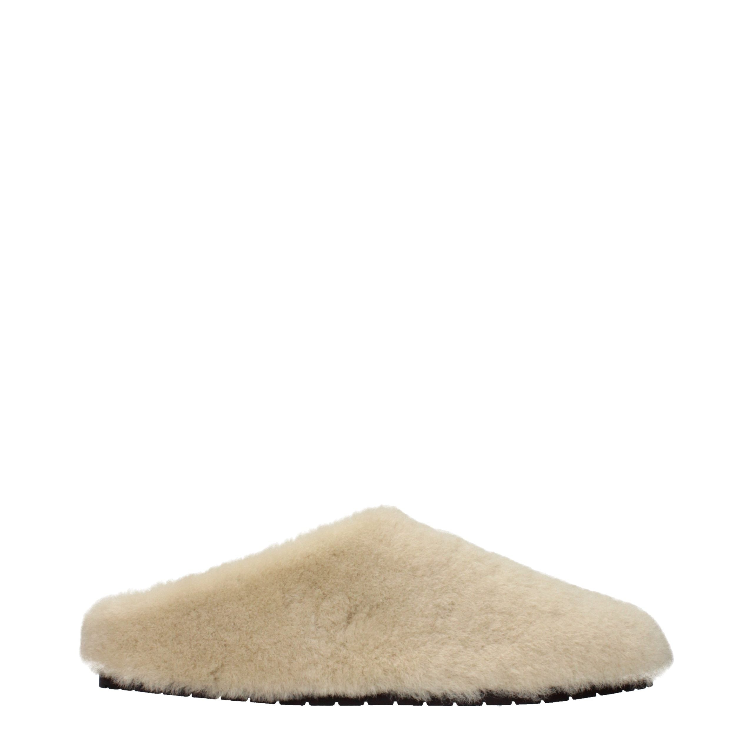Indulge in the exquisite allure of Prada Beige Fur Slippers, where artisanal craftsmanship meets luxurious comfort, elevating your everyday elegance with timeless sophistication.