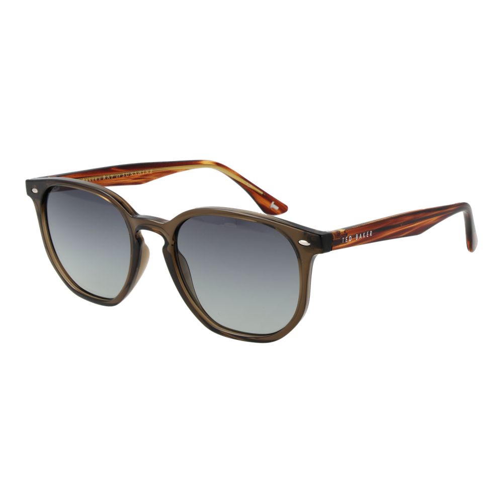 Ted Baker Brown Acetate Sunglasses - Timeless Luxury Eyewear