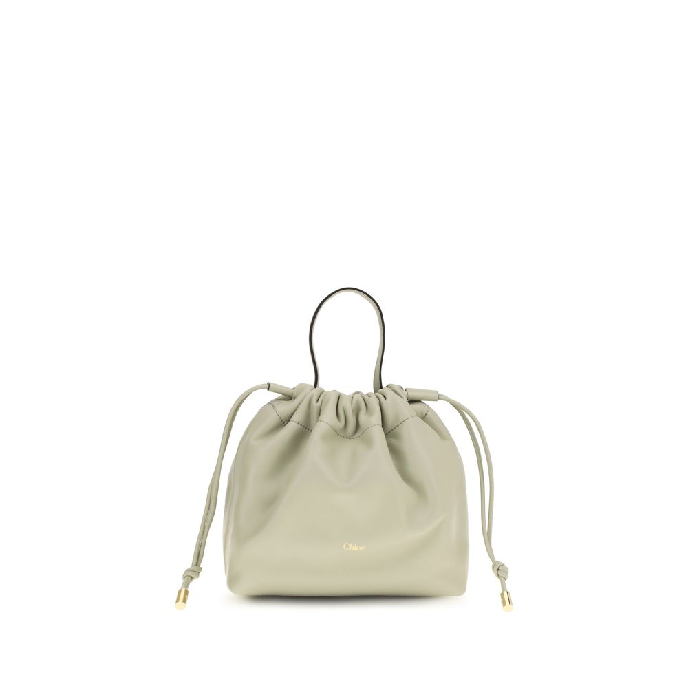 Chloé Gray Lamb Ovis Aries Shoulder Bag | Artisanal Luxury