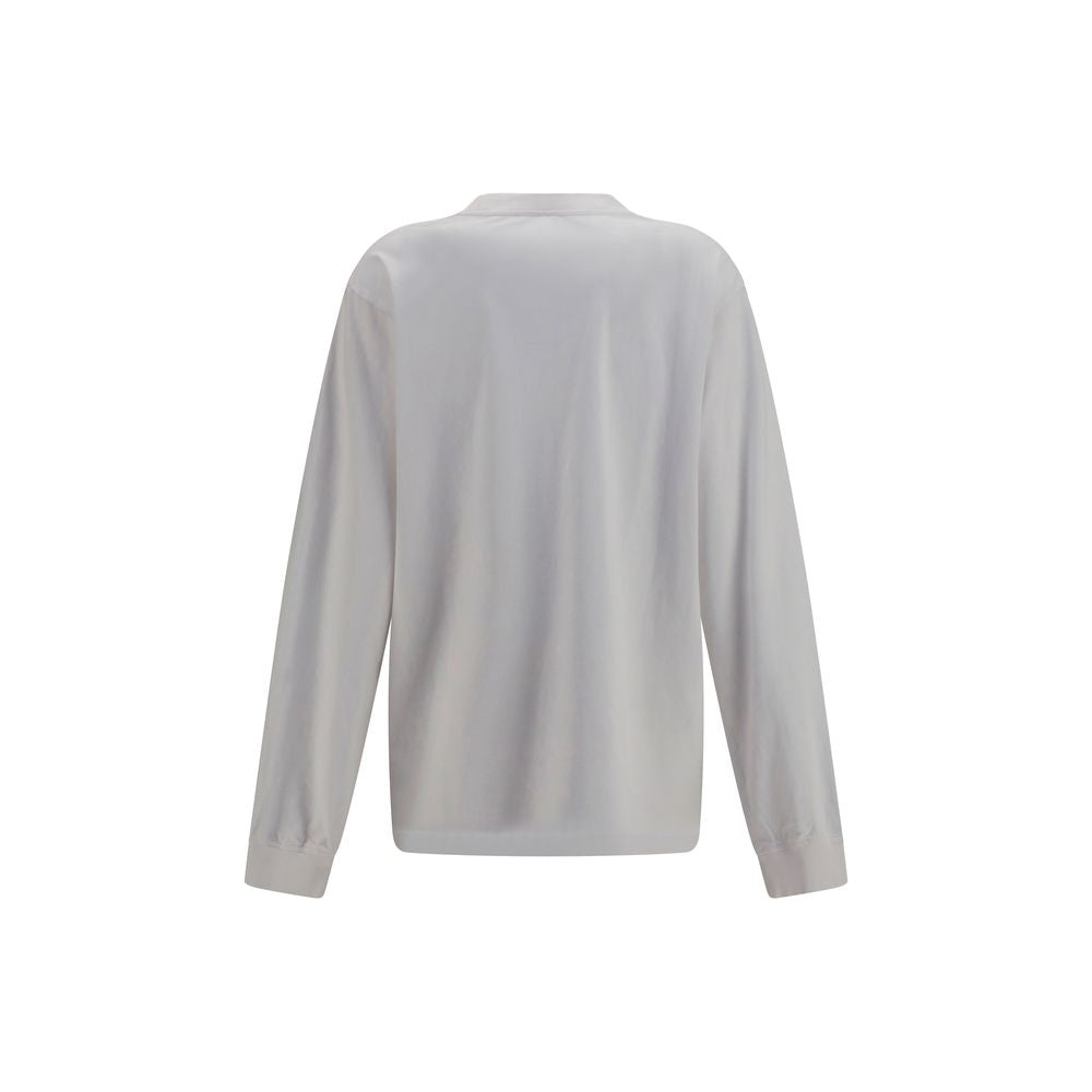 Alexander Wang White Cotton T-Shirt - Luxe Contemporary Couture