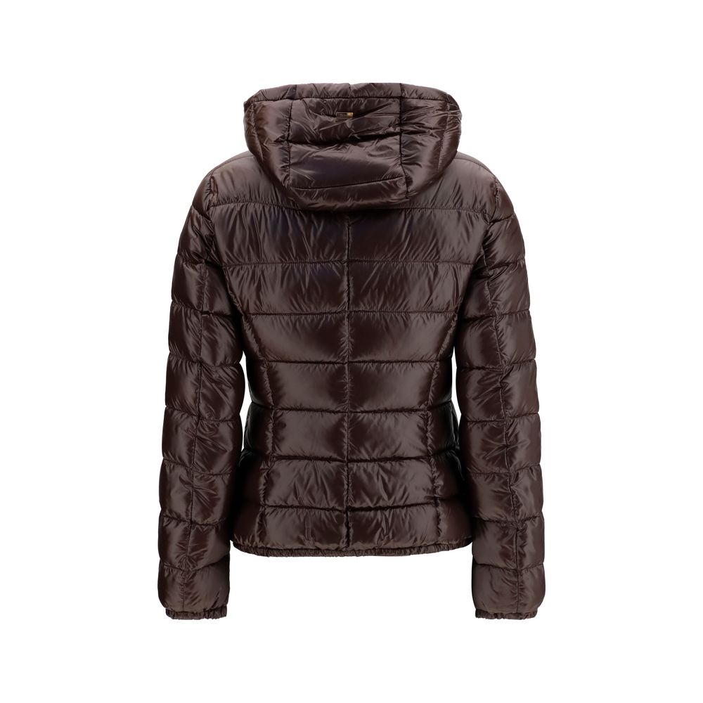 Indulge in the Herno Brown Polyamide Full-Length Jacket, a luxurious blend of elegance and functionality, crafted for those who appreciate timeless sophistication and warmth.
