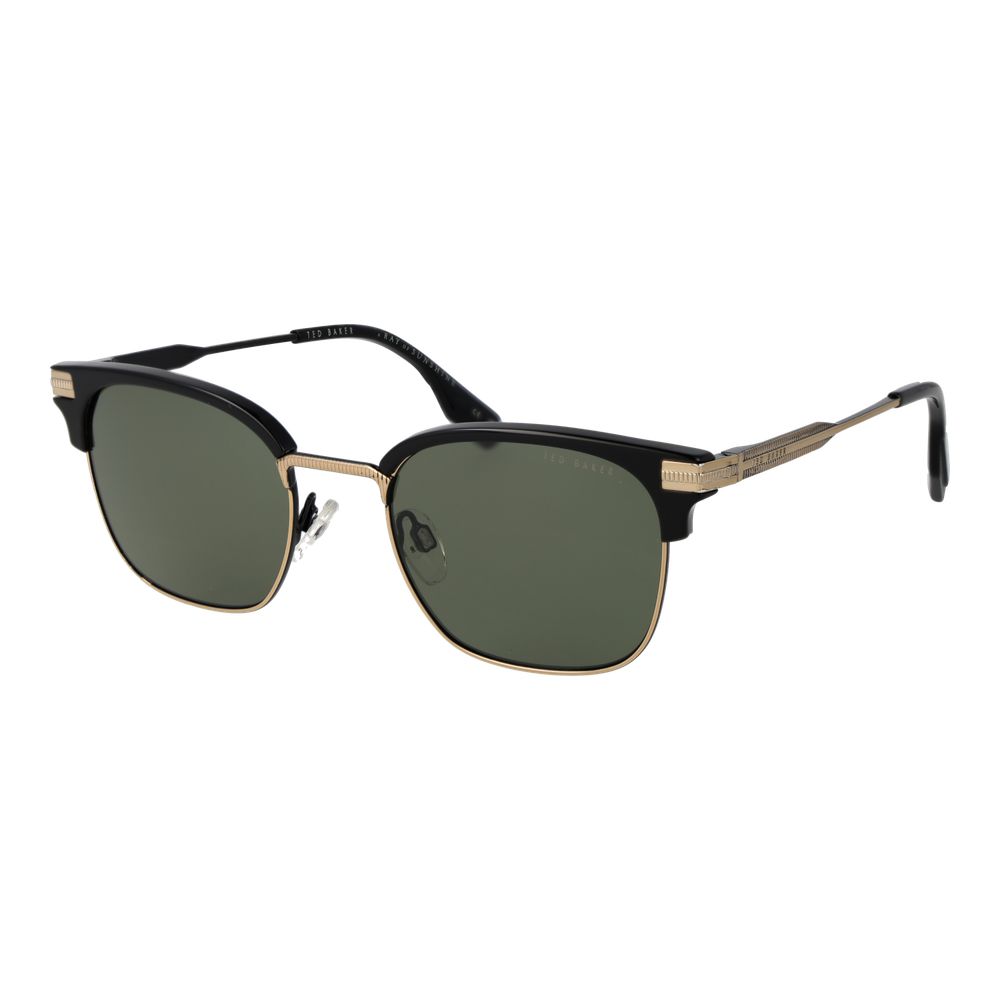 Ted Baker Gold Metal Sunglasses - Timeless Luxury Eyewear