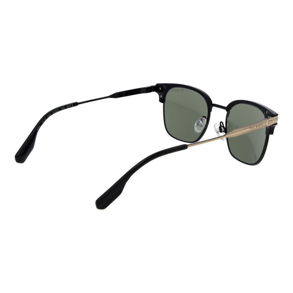 Ted Baker Gold Metal Sunglasses – Timeless Luxury Eyewear