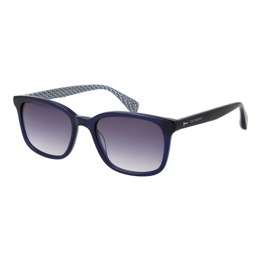 Ted Baker Blue Acetate Sunglasses - Elevate Your Luxury Style