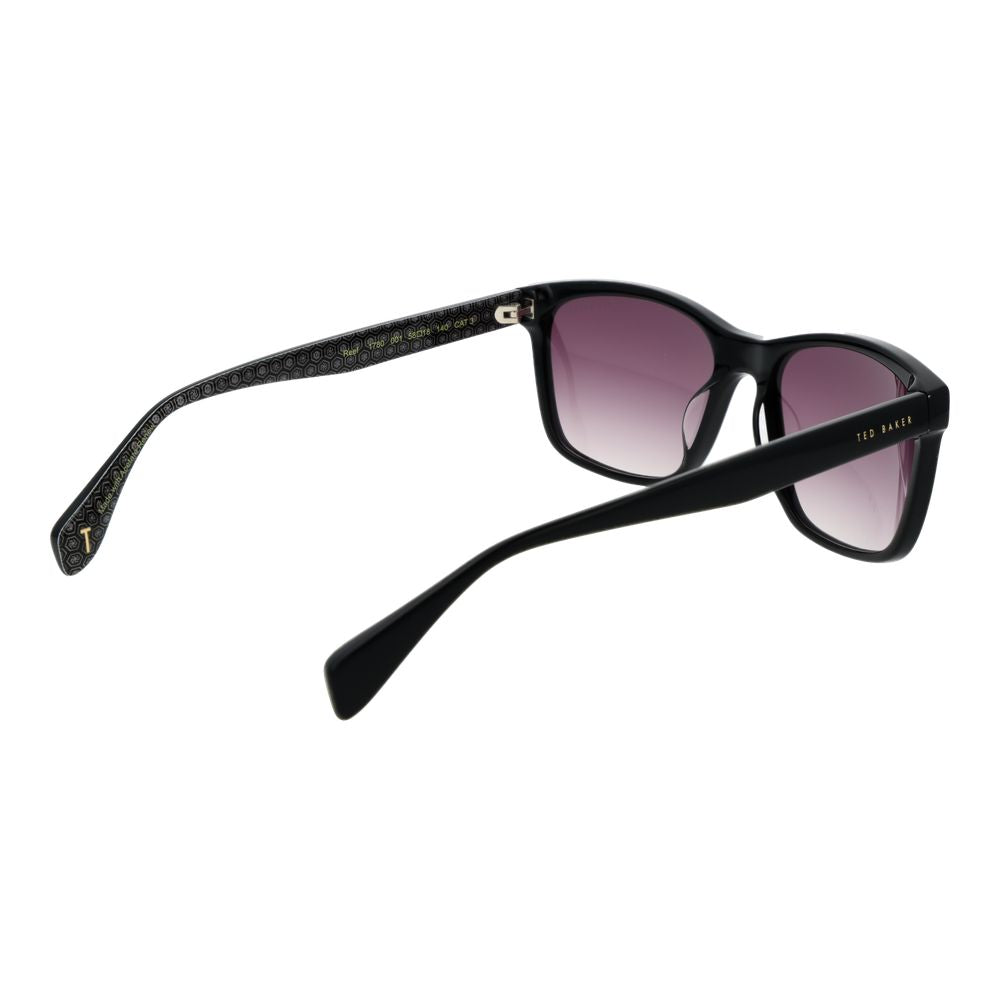 Ted Baker Black Acetate Sunglasses - Timeless Luxury Eyewear