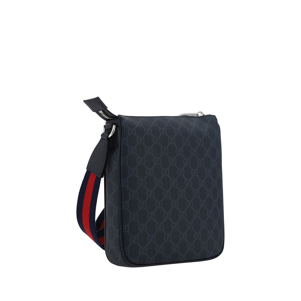 Gucci Black Polyethylene Shoulder Bag - Designer Luxury Accessory