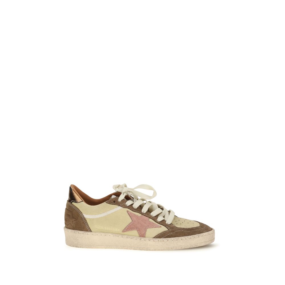Golden Goose Multicolor Calf Leather Sneakers - Artisanal Luxury