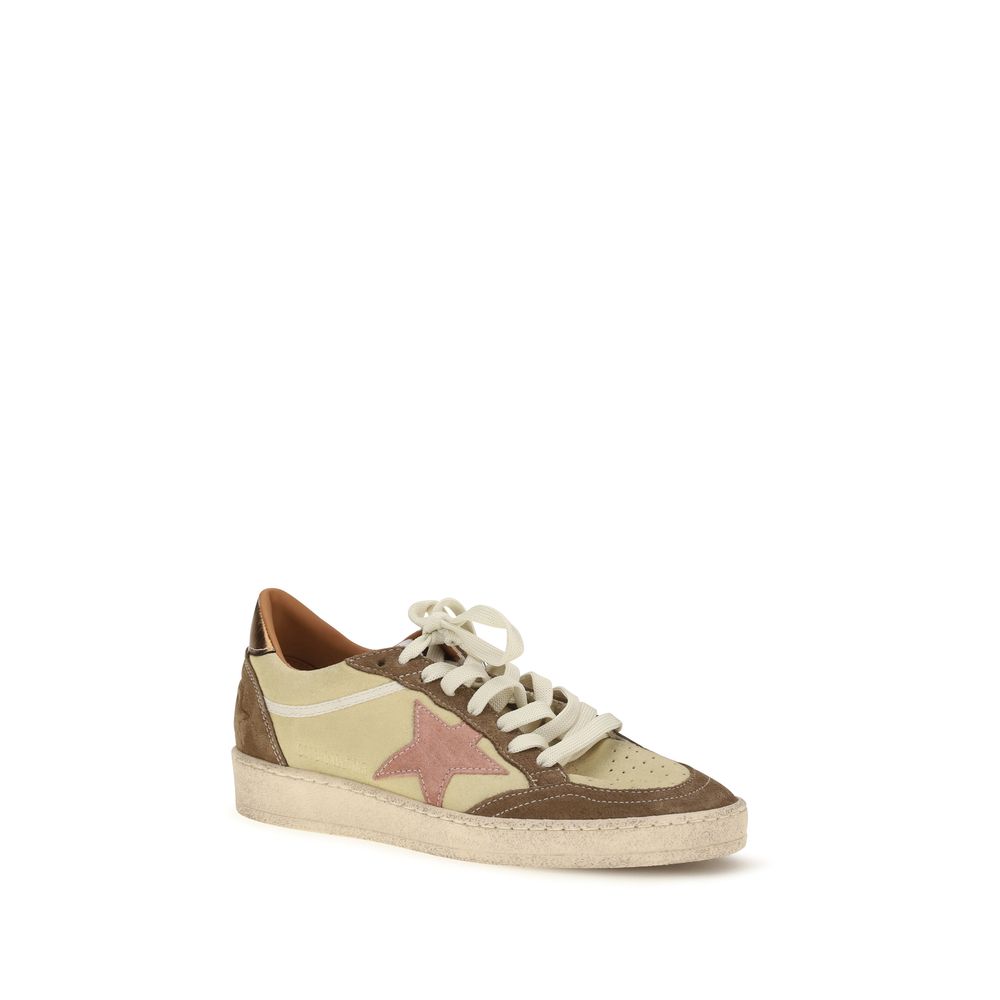 Golden Goose Multicolor Calf Leather Sneakers | Artisanal Luxury