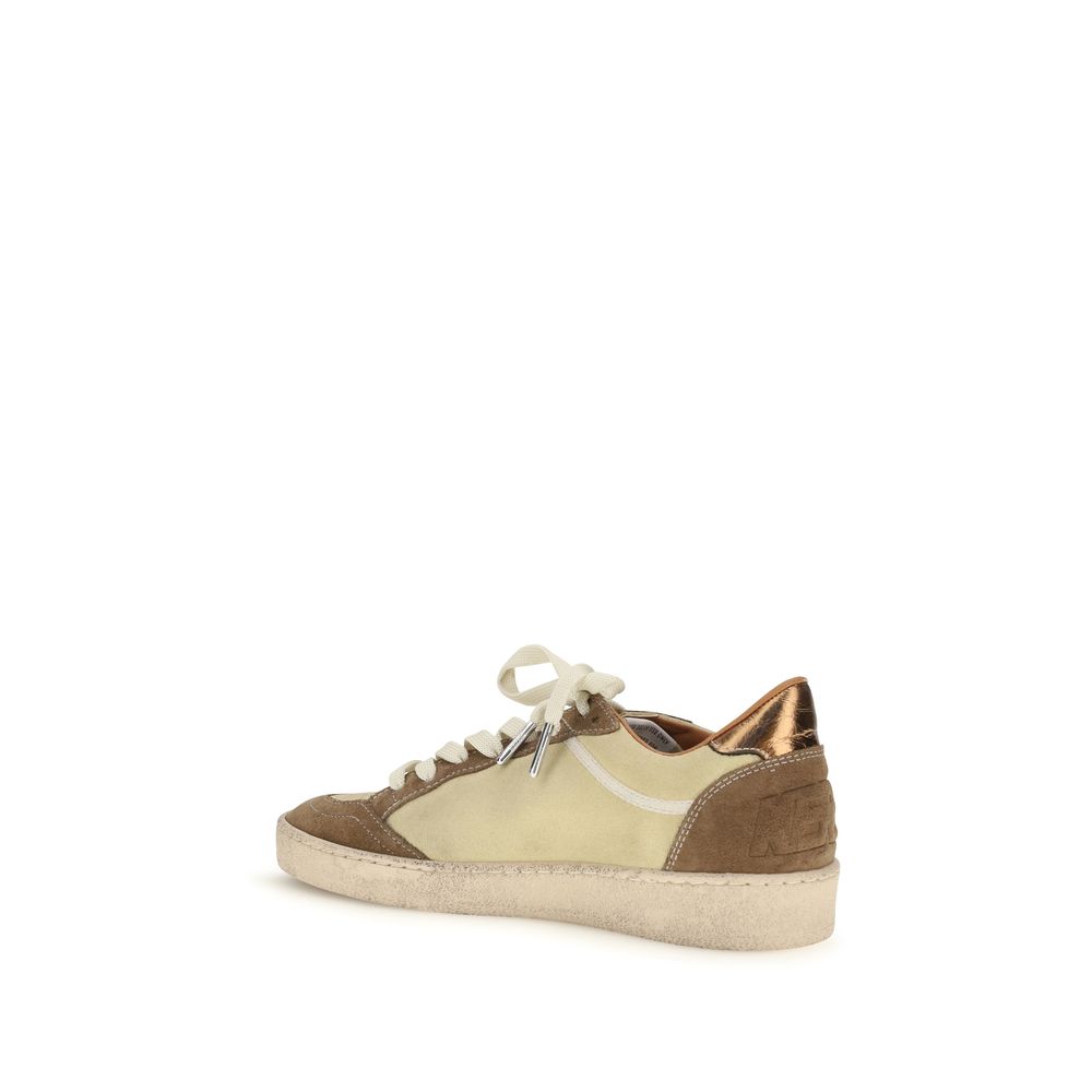 Golden Goose Multicolor Calf Leather Sneakers | Artisanal Luxury