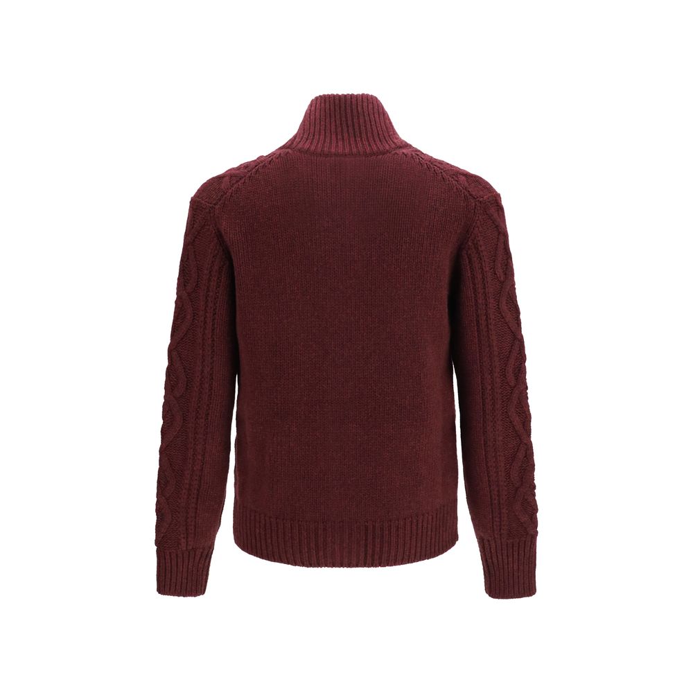Brunello Cucinelli Cashmere Cardigan - Artisanal Luxury Elegance
