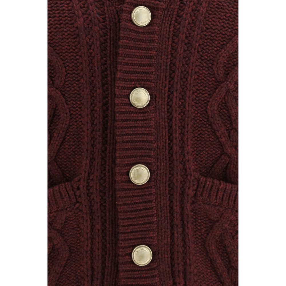 Brunello Cucinelli Cashmere Cardigan - Artisanal Luxury Elegance