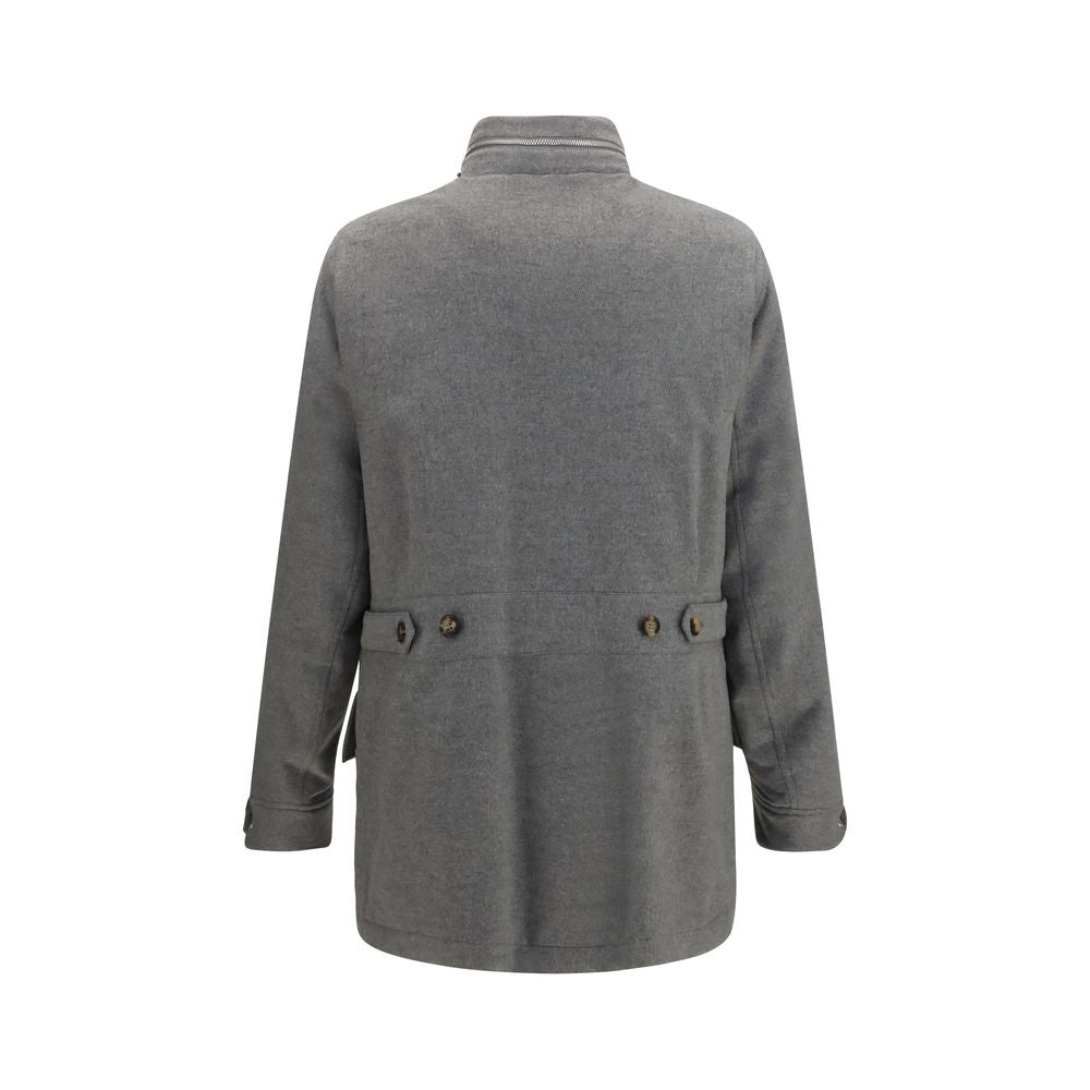 Brunello Cucinelli Cashmere Full-Length Jacket - Luxury Redefined