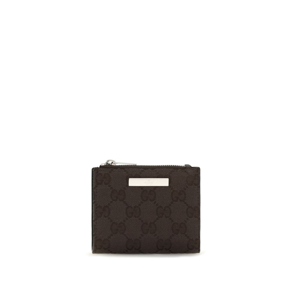Gucci Black Fabric Wallet - Artisanal Luxury Accessory