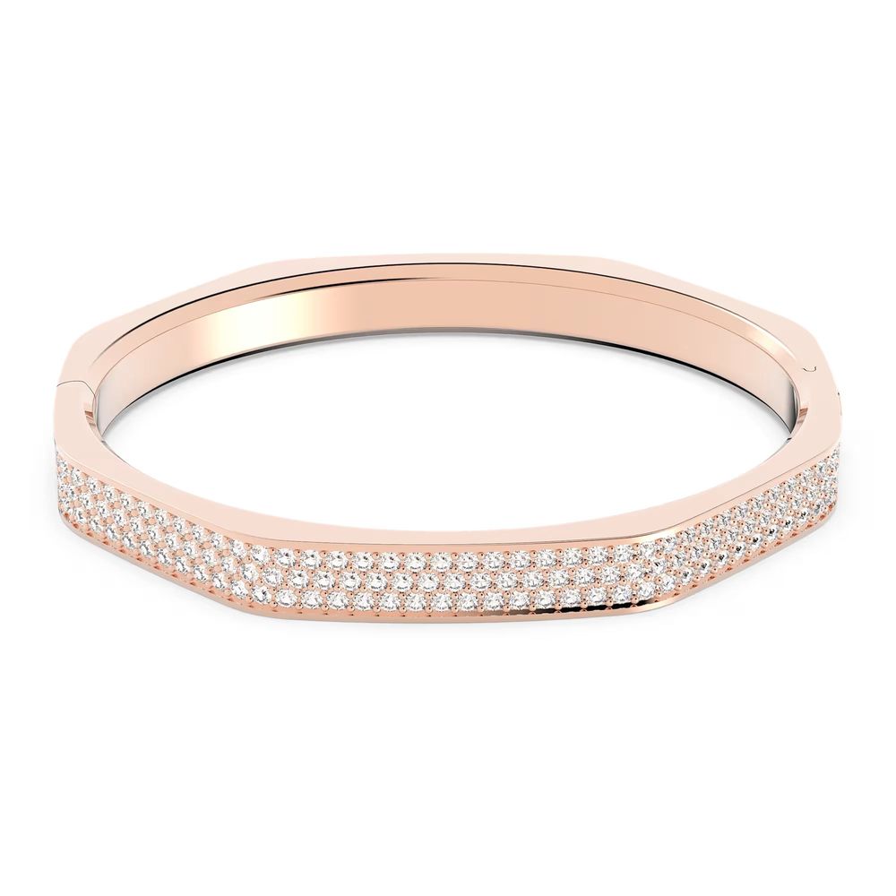 Swarovski Multicolor Stainless Steel Bracelet - Artisanal Elegance